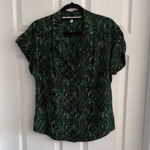 Veronica Beard Silk Blouse